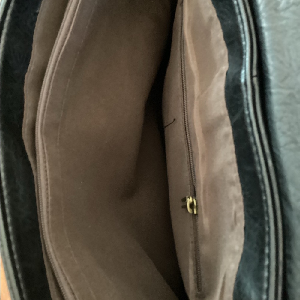 Large Clutch Purse/ (Light Brown) - Picture 7 of 11